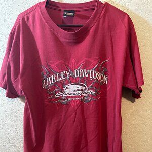 NWOT Limited Edition Harley-Davidson Men's Graphic Tee Shirt